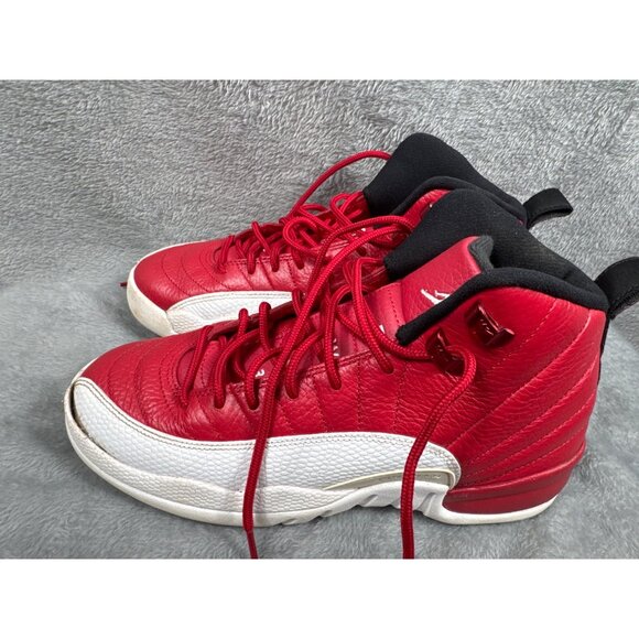 Air Jordan 12 Retro Gym Red Sneakers Size 7 - Picture 4 of 10